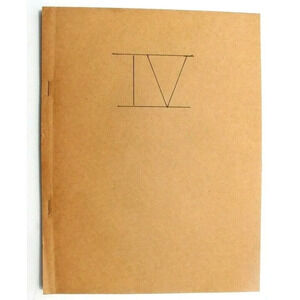 Vintage Summer 1977 R & R IV Terkzine Star Trek Fanzine Zine